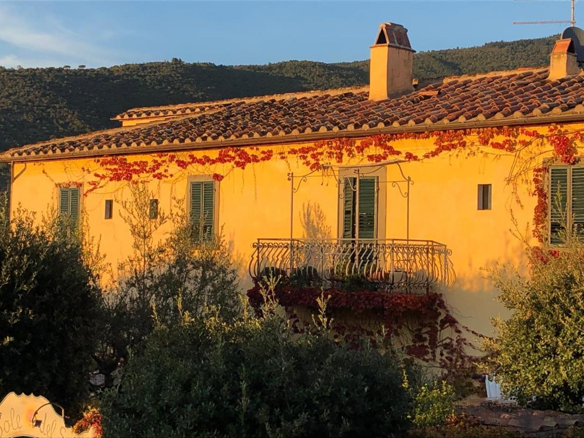 Il Sole Del Sodo Guest House Cortona Exterior foto