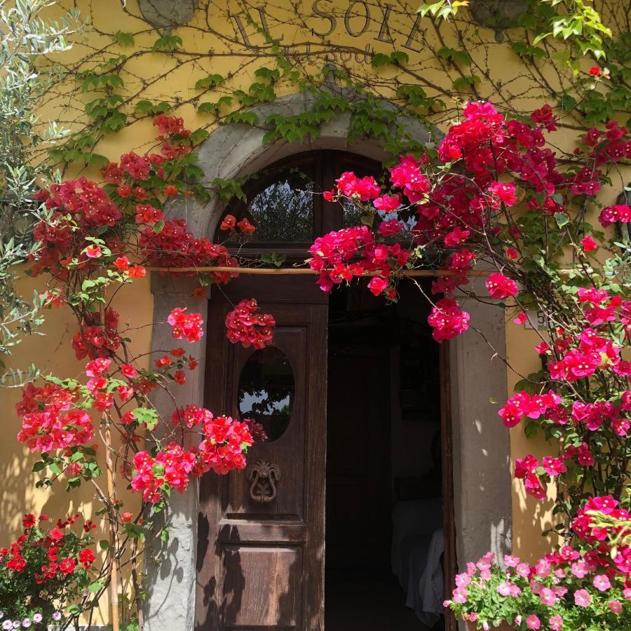 Il Sole Del Sodo Guest House Cortona Exterior foto