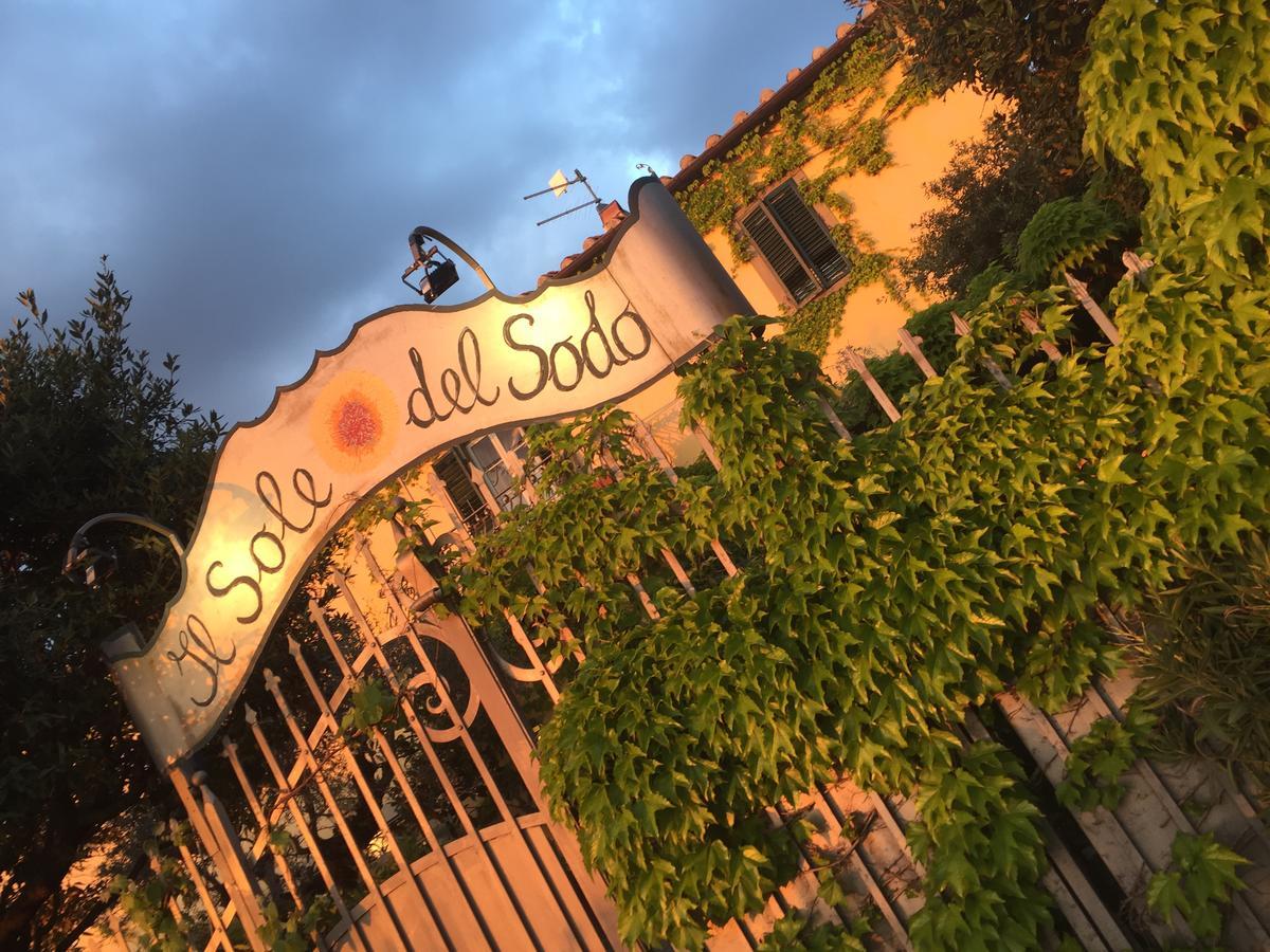 Il Sole Del Sodo Guest House Cortona Exterior foto