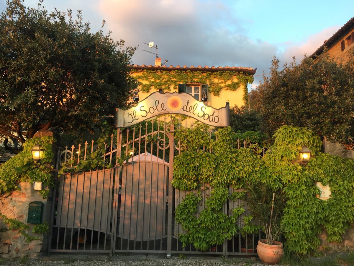 Il Sole Del Sodo Guest House Cortona Exterior foto
