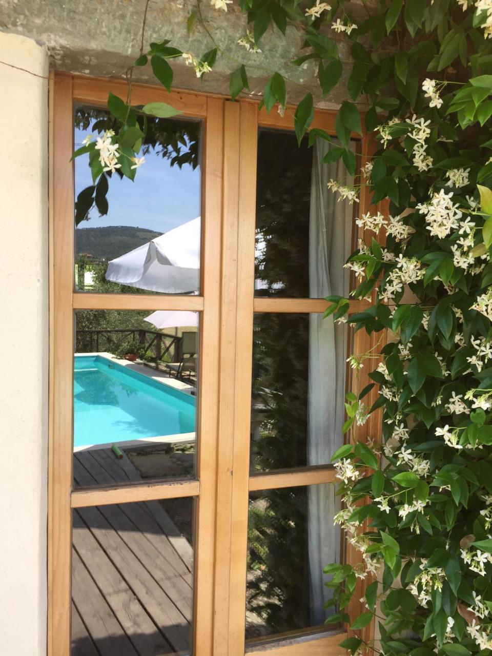 Il Sole Del Sodo Guest House Cortona Exterior foto